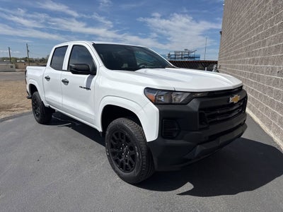 2026 Chevrolet Colorado WT