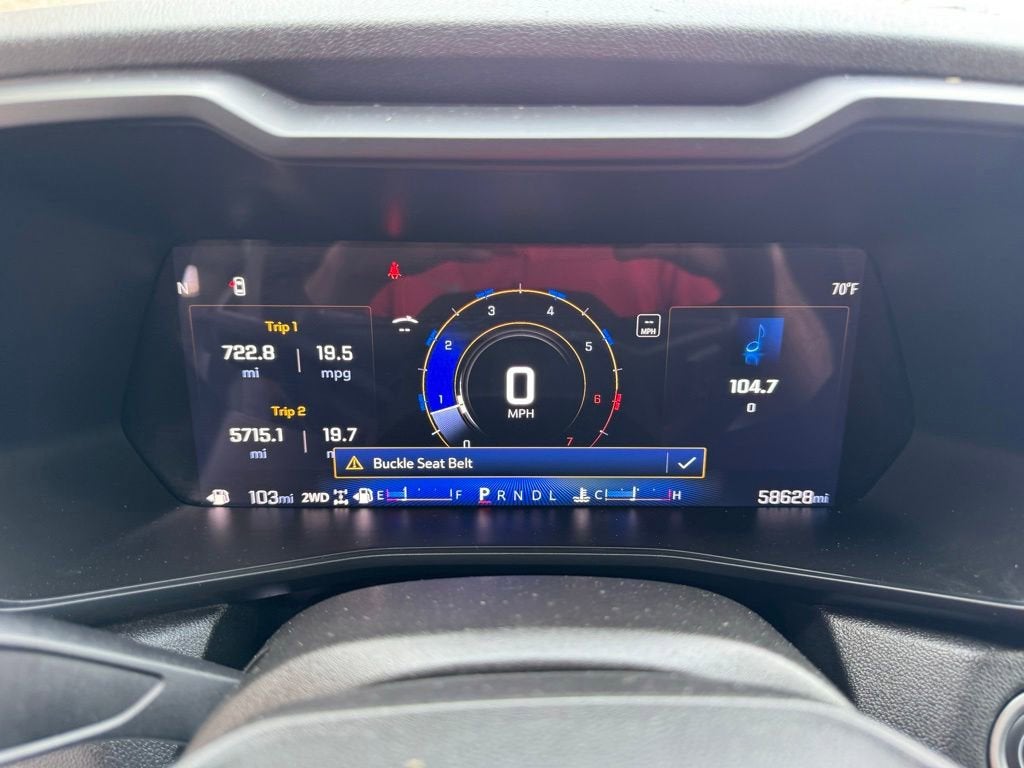2024 Chevrolet Colorado Trail Boss
