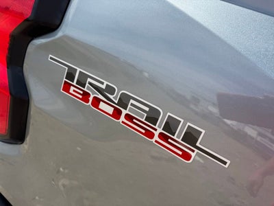 2024 Chevrolet Colorado Trail Boss