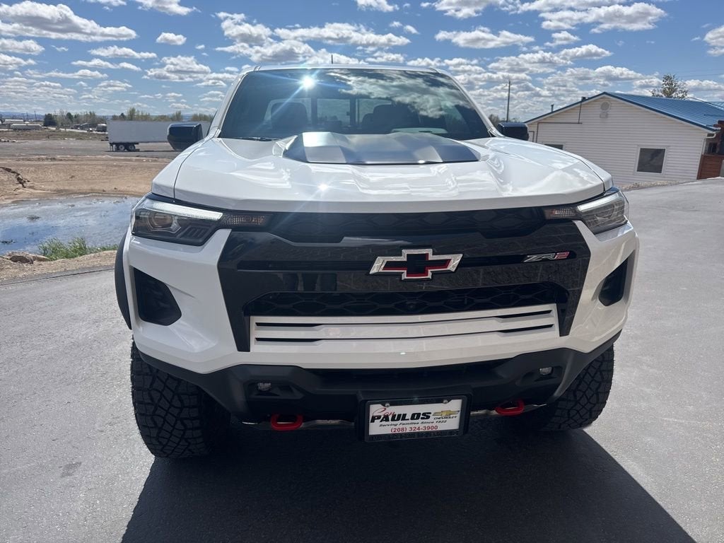 2026 Chevrolet Colorado ZR2