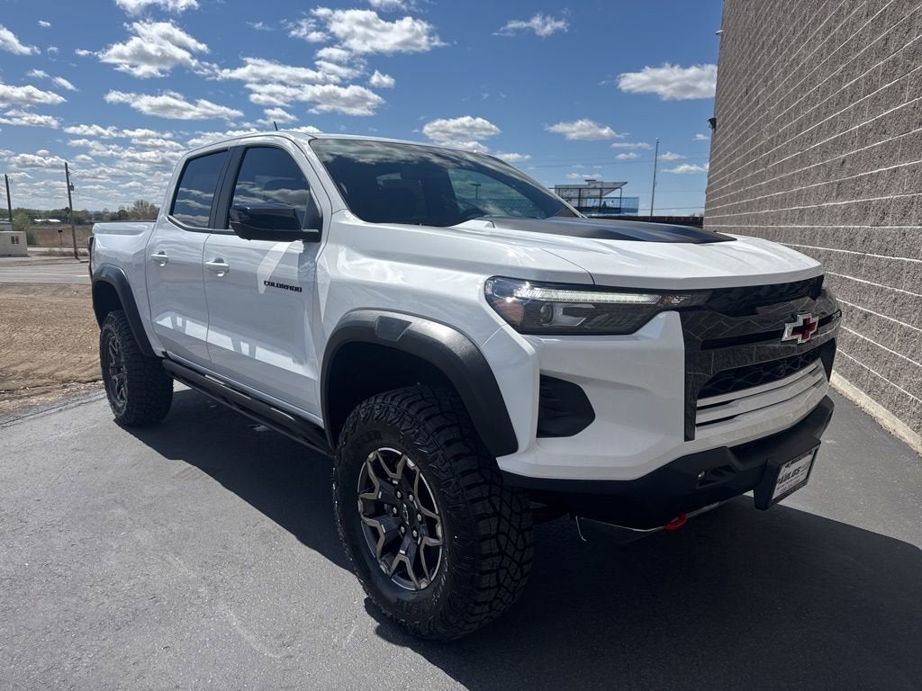 2026 Chevrolet Colorado ZR2