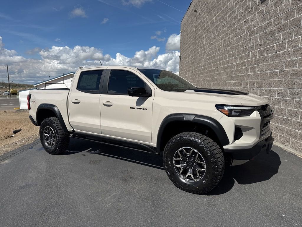 2026 Chevrolet Colorado ZR2