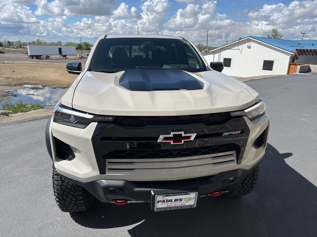 2026 Chevrolet Colorado ZR2