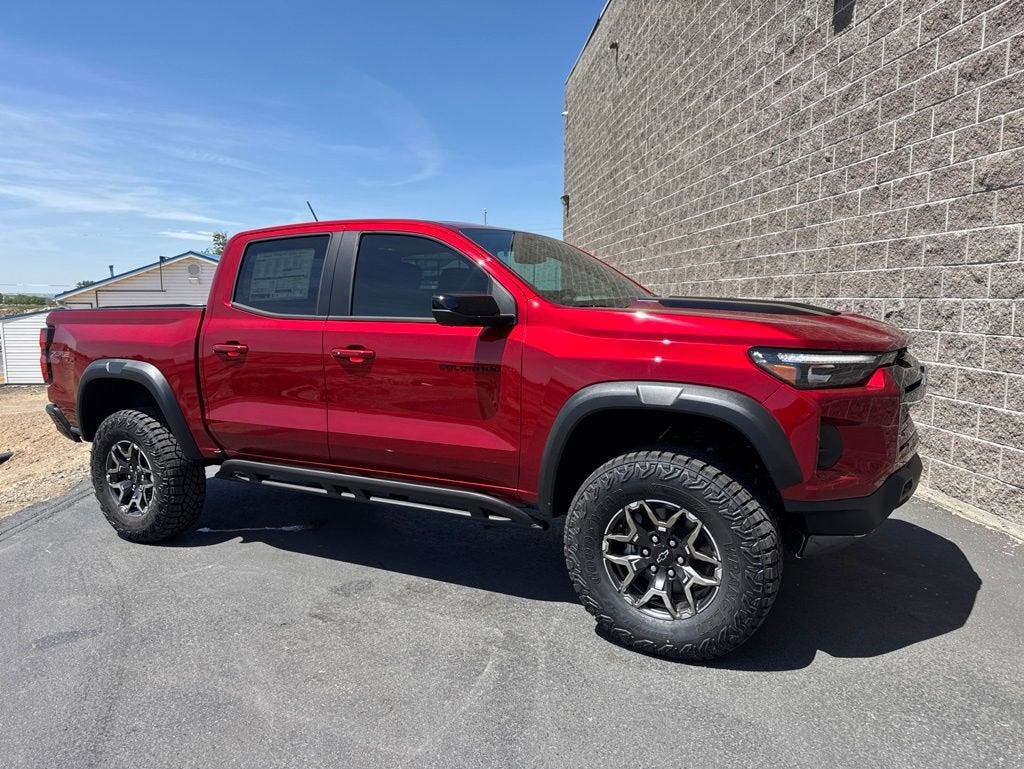 2026 Chevrolet Colorado ZR2