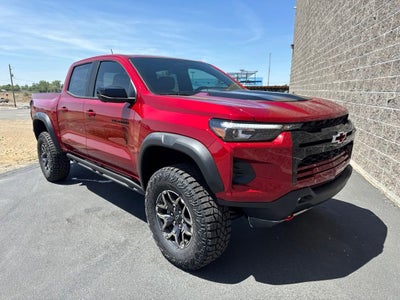 2026 Chevrolet Colorado ZR2