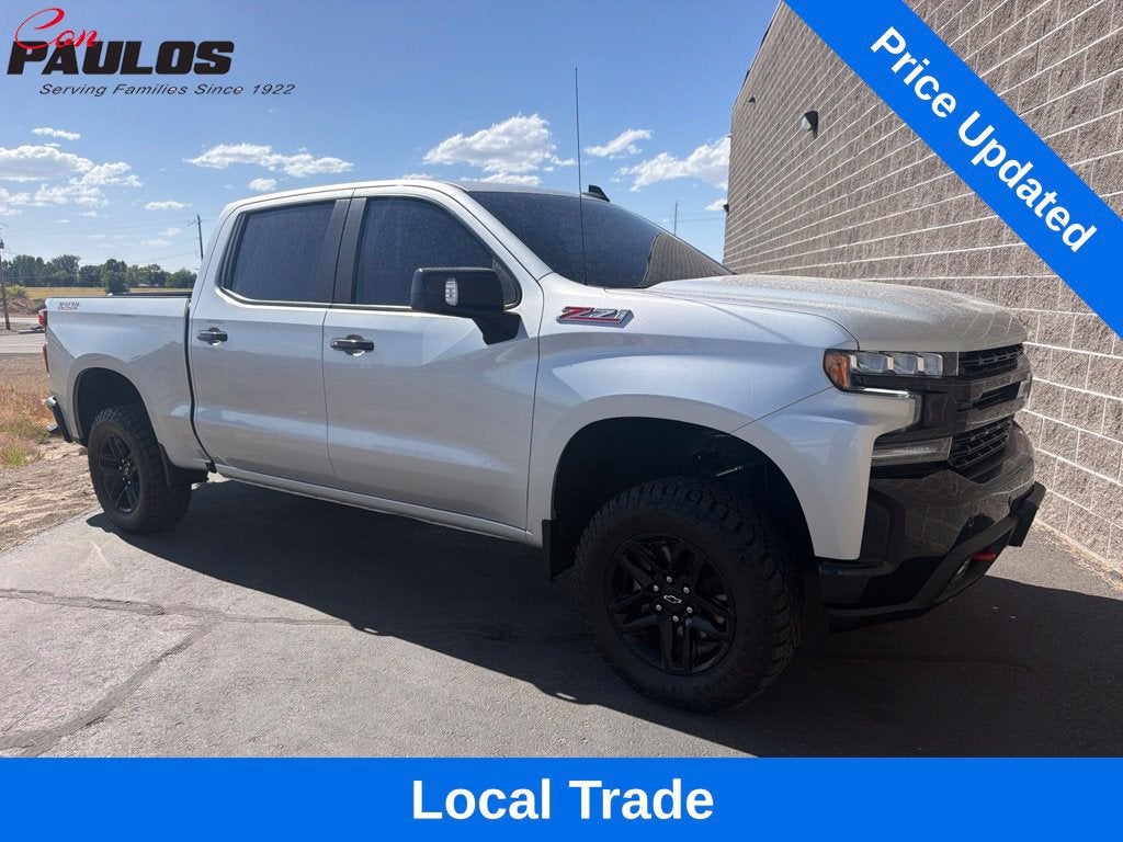 2021 Chevrolet Silverado 1500 LT Trail Boss