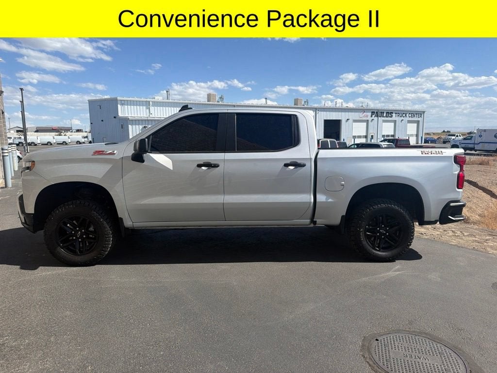 2021 Chevrolet Silverado 1500 LT Trail Boss