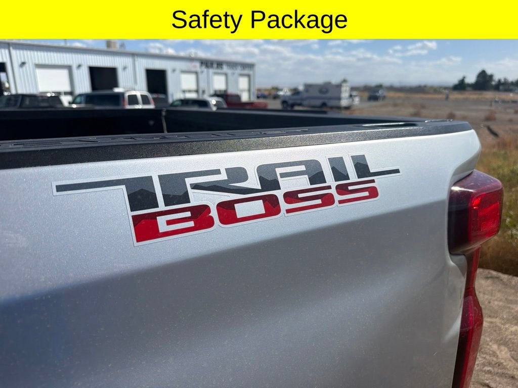 2021 Chevrolet Silverado 1500 LT Trail Boss