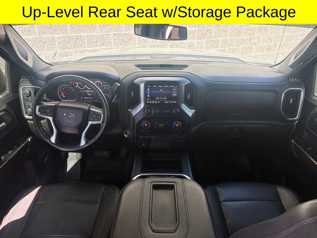 2021 Chevrolet Silverado 1500 LT Trail Boss
