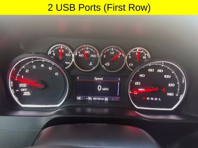2021 Chevrolet Silverado 1500 LT Trail Boss