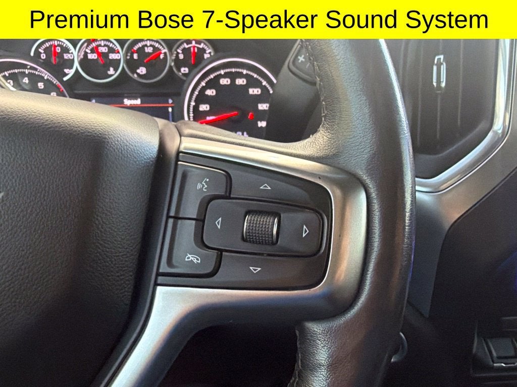 2021 Chevrolet Silverado 1500 LT Trail Boss