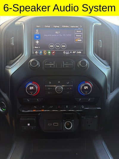 2021 Chevrolet Silverado 1500 LT Trail Boss