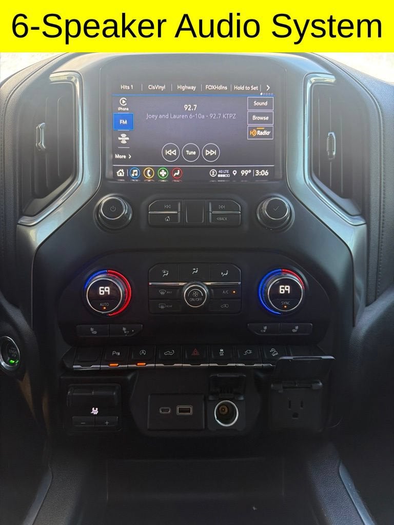 2021 Chevrolet Silverado 1500 LT Trail Boss