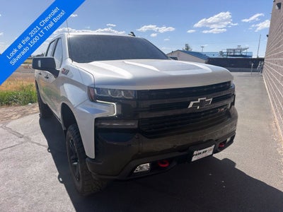 2021 Chevrolet Silverado 1500 LT Trail Boss