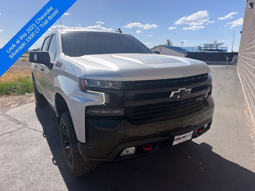 2021 Chevrolet Silverado 1500 LT Trail Boss