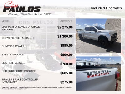 2021 Chevrolet Silverado 1500 LT Trail Boss