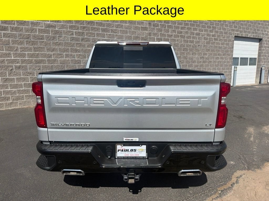 2021 Chevrolet Silverado 1500 LT Trail Boss
