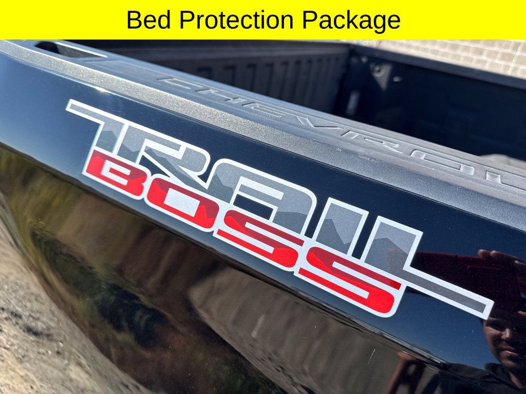 2020 Chevrolet Silverado 1500 LT Trail Boss
