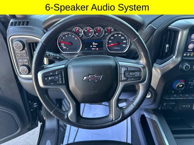2020 Chevrolet Silverado 1500 LT Trail Boss