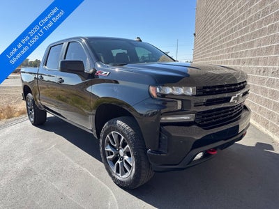 2020 Chevrolet Silverado 1500 LT Trail Boss