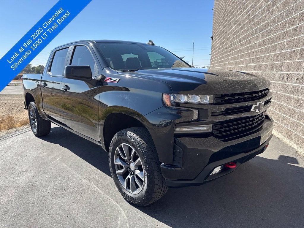 2020 Chevrolet Silverado 1500 LT Trail Boss