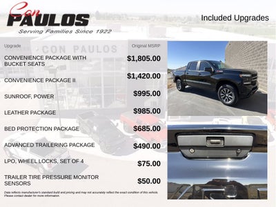 2020 Chevrolet Silverado 1500 LT Trail Boss