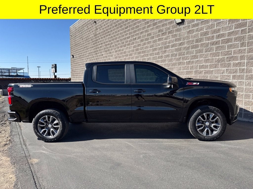 2020 Chevrolet Silverado 1500 LT Trail Boss