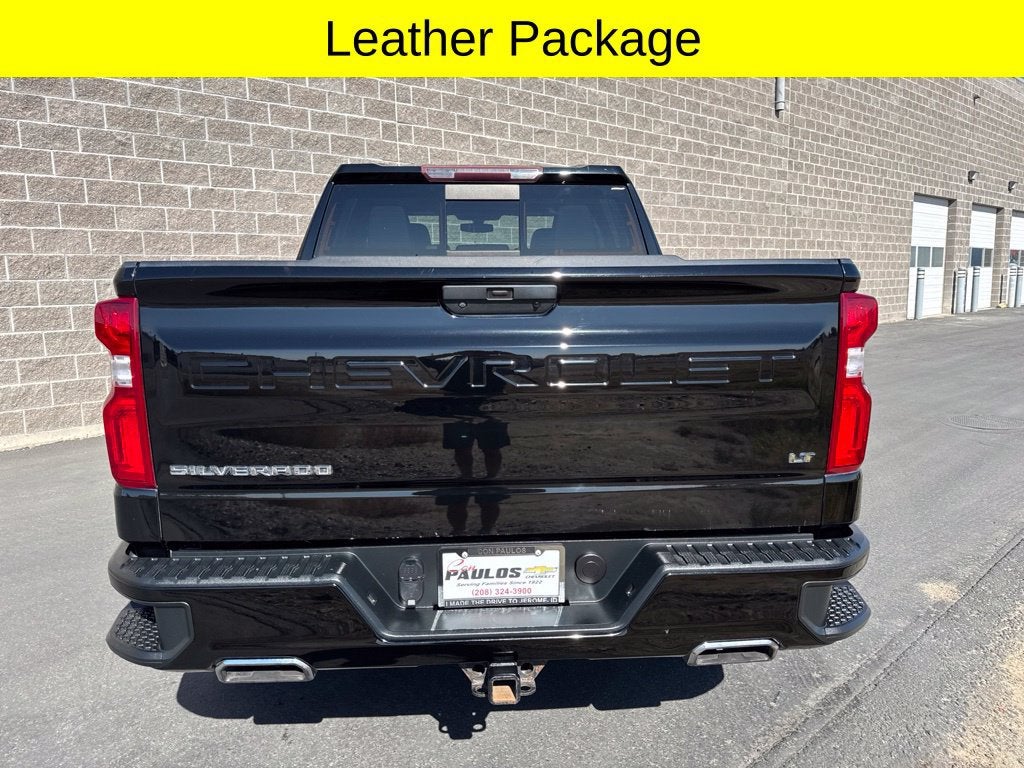 2020 Chevrolet Silverado 1500 LT Trail Boss