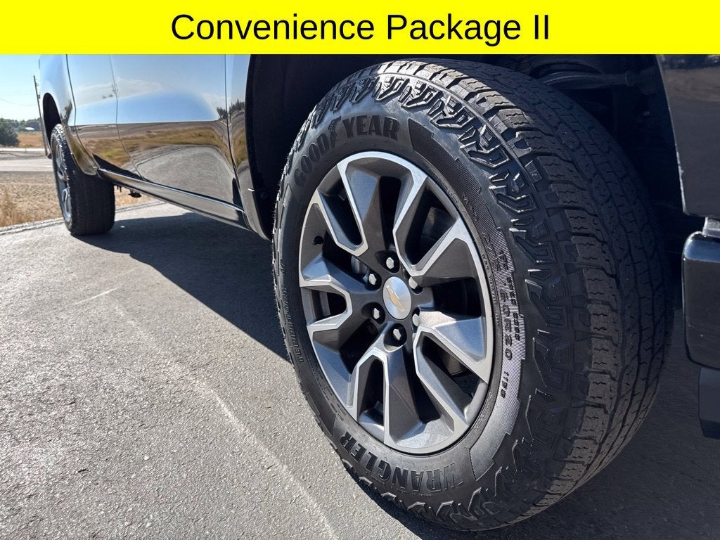 2020 Chevrolet Silverado 1500 LT Trail Boss