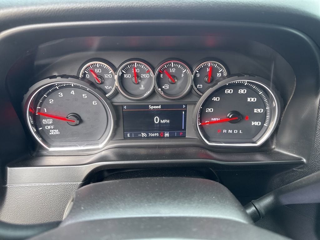 2019 Chevrolet Silverado 1500 LT