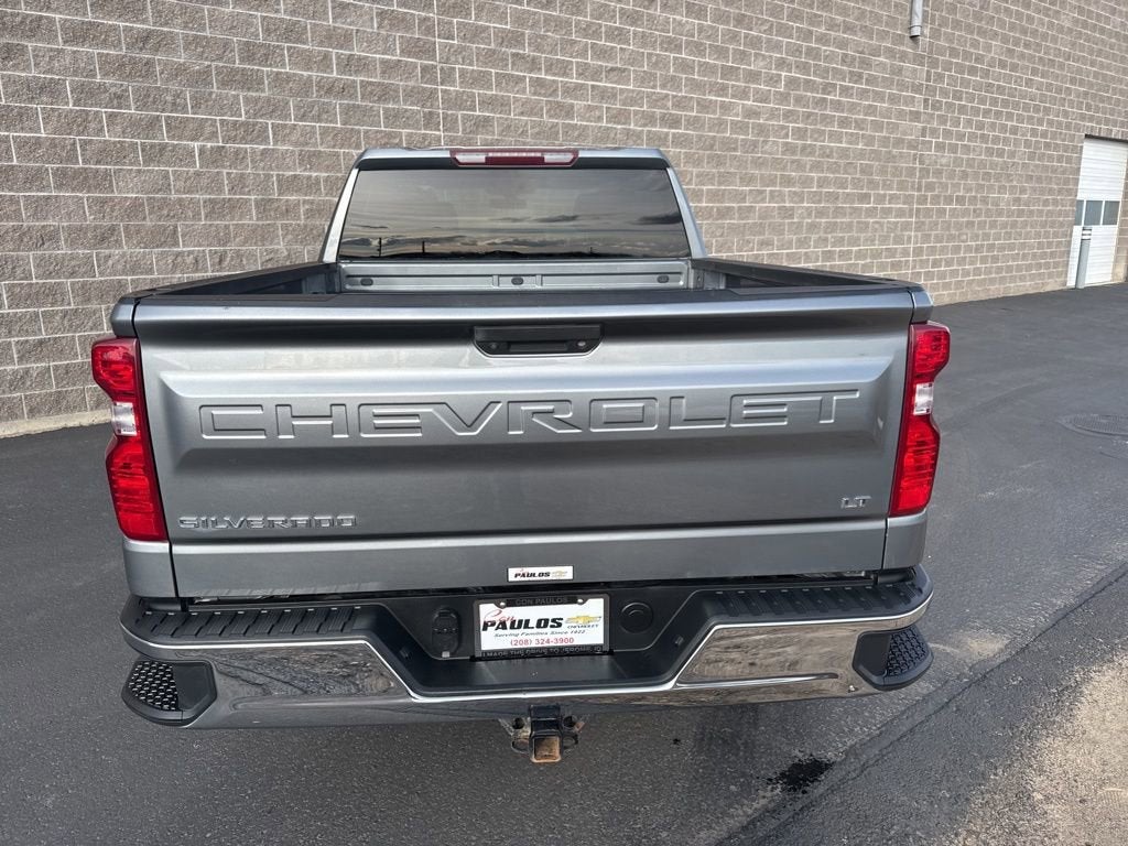 2019 Chevrolet Silverado 1500 LT