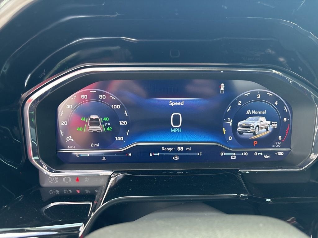 2025 Chevrolet Silverado 1500 LT