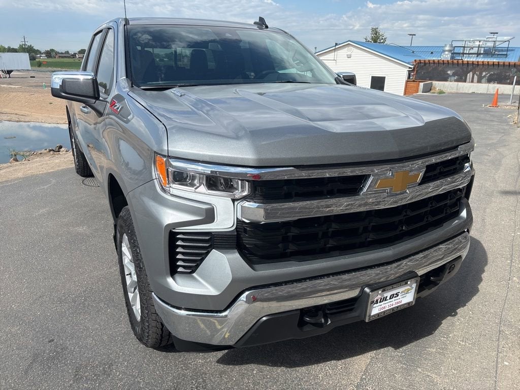 2025 Chevrolet Silverado 1500 LT