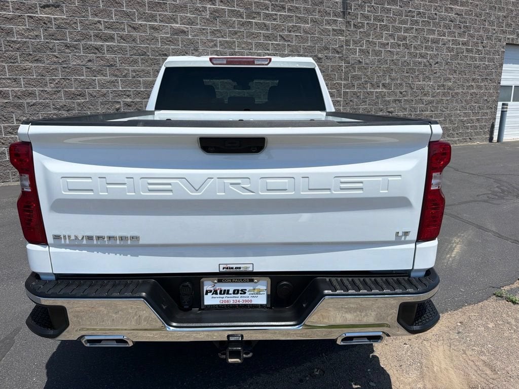 2025 Chevrolet Silverado 1500 LT
