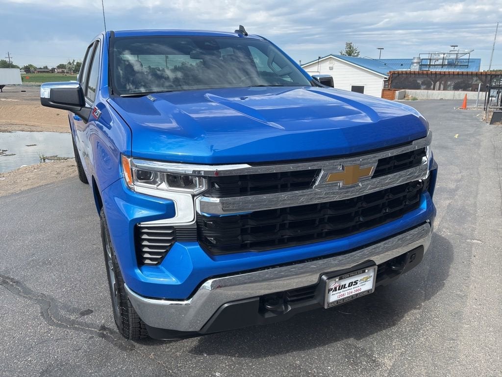 2025 Chevrolet Silverado 1500 LT