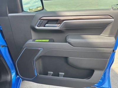 2025 Chevrolet Silverado 1500 LT