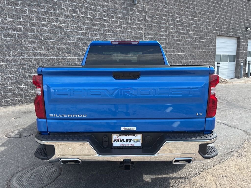 2025 Chevrolet Silverado 1500 LT