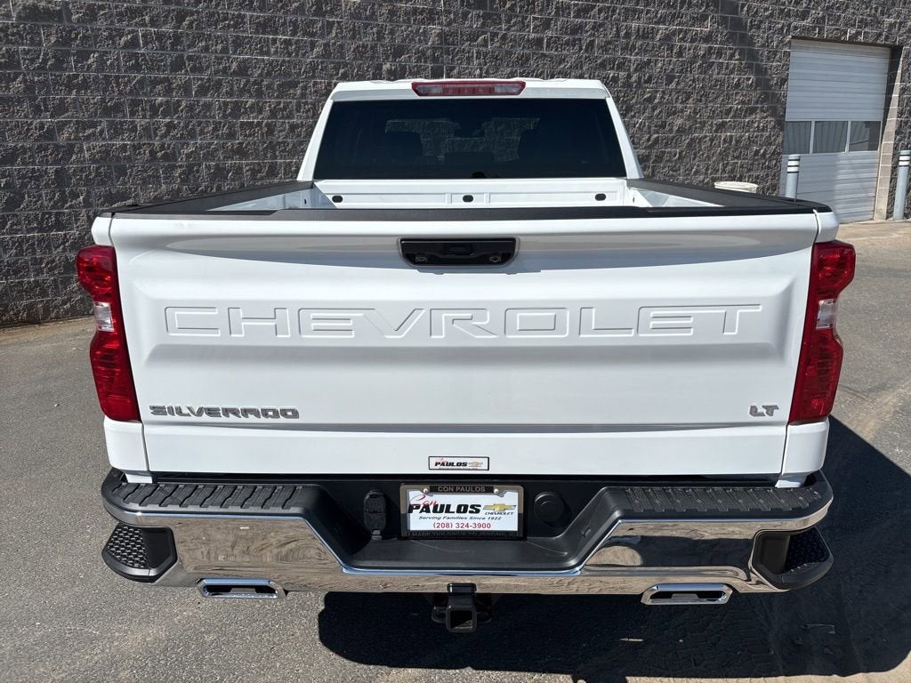 2025 Chevrolet Silverado 1500 LT