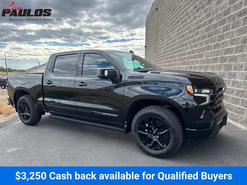 2026 Chevrolet Silverado 1500 High Country