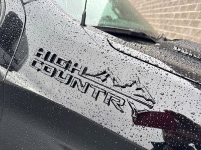 2026 Chevrolet Silverado 1500 High Country