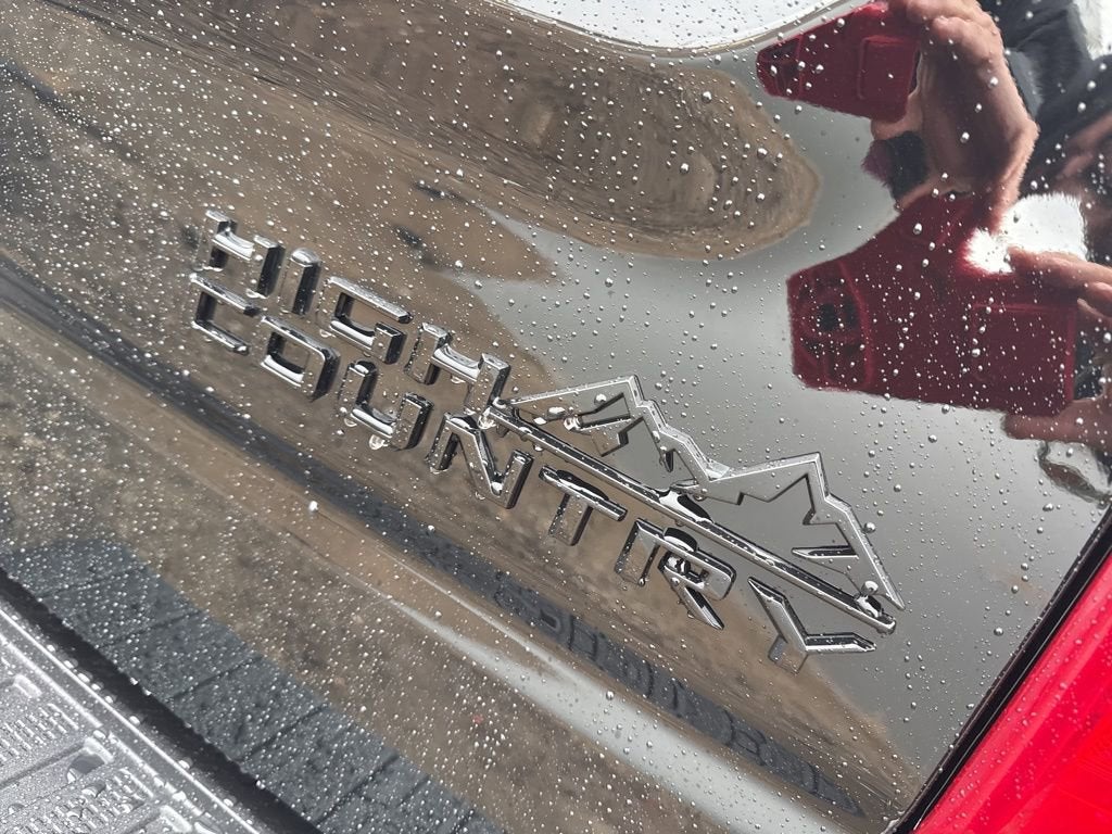 2026 Chevrolet Silverado 1500 High Country