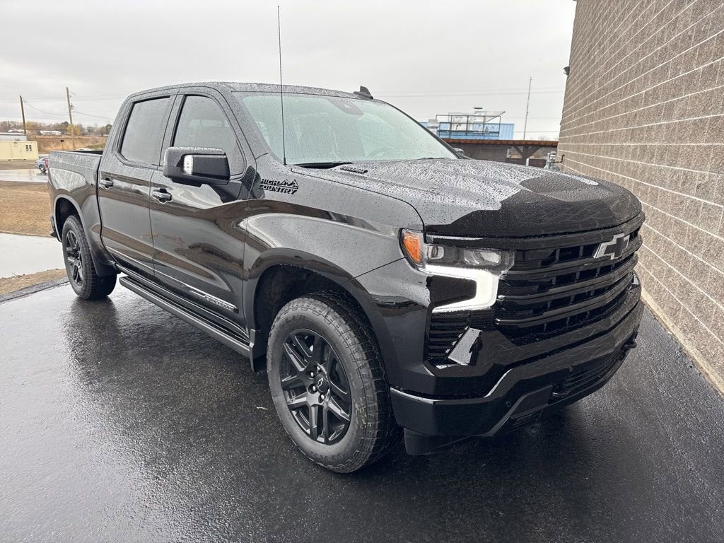 2026 Chevrolet Silverado 1500 High Country