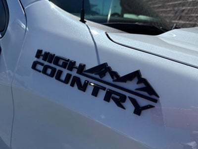 2026 Chevrolet Silverado 1500 High Country