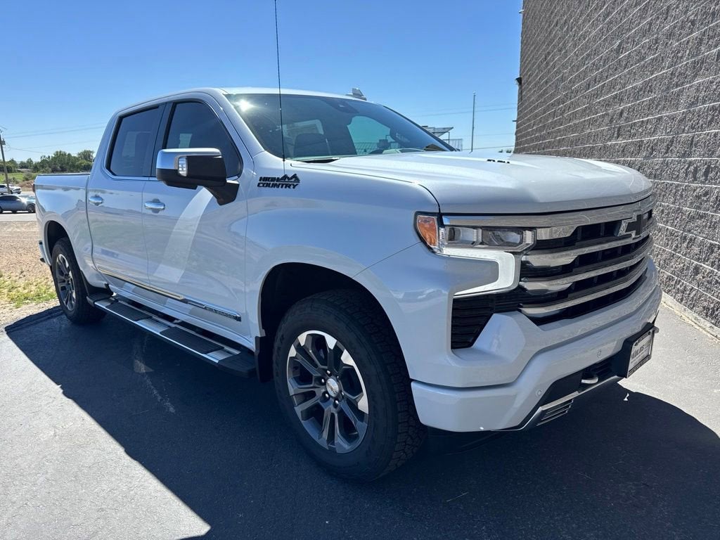 2026 Chevrolet Silverado 1500 High Country