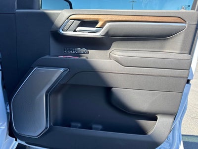 2026 Chevrolet Silverado 1500 High Country