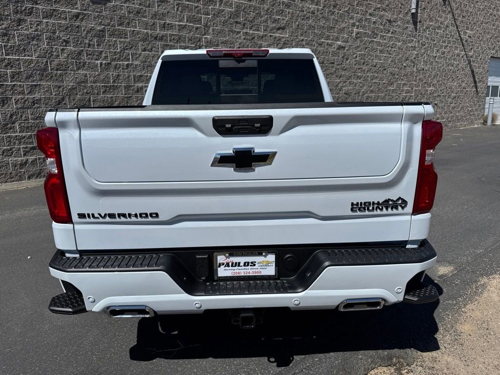 2026 Chevrolet Silverado 1500 High Country