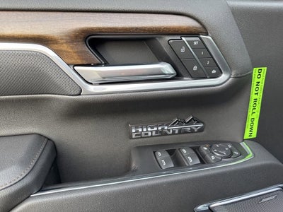 2026 Chevrolet Silverado 1500 High Country