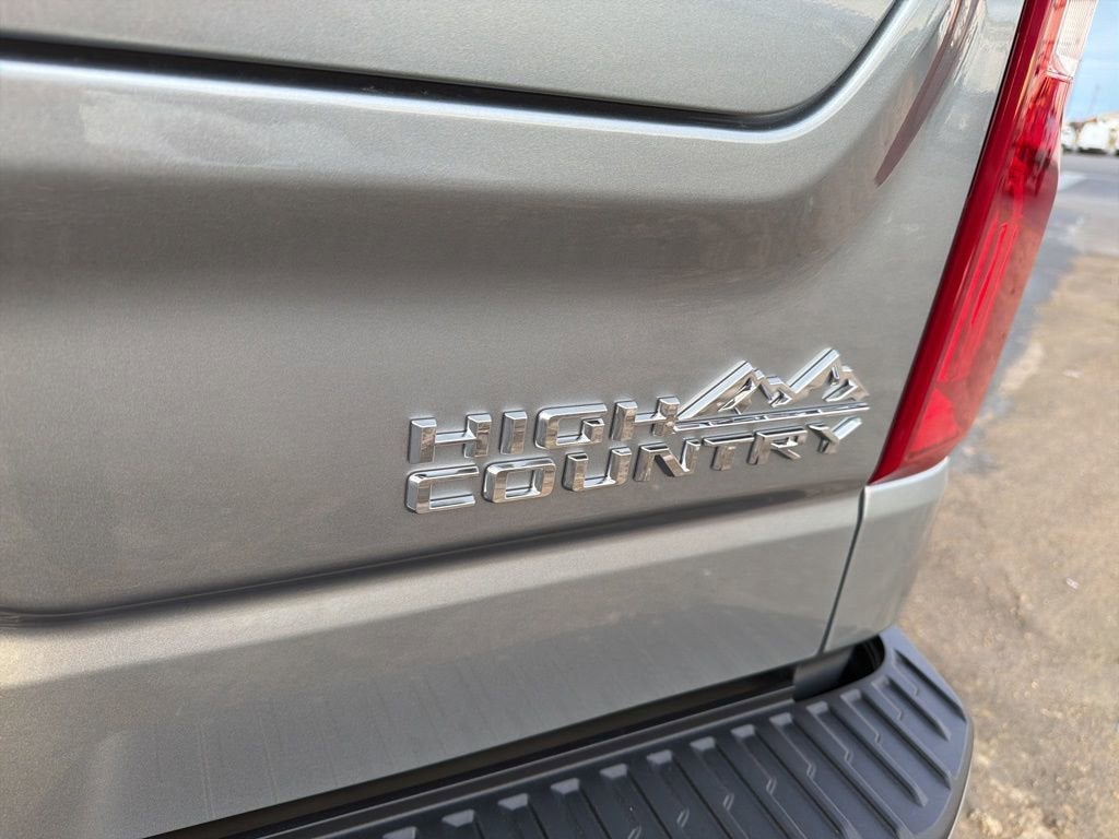 2026 Chevrolet Silverado 1500 High Country