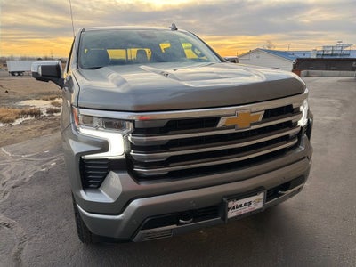 2026 Chevrolet Silverado 1500 High Country