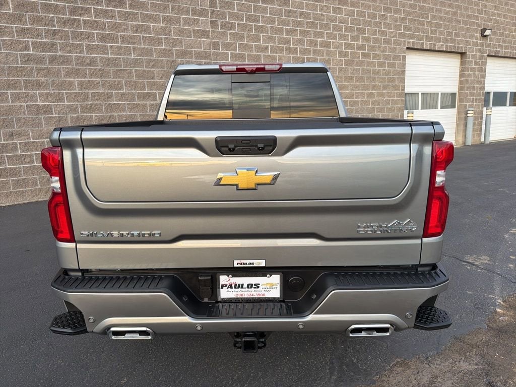 2026 Chevrolet Silverado 1500 High Country
